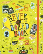 Cover art for Never get bored book