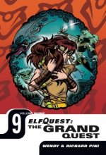 Cover art for Elfquest: The Grand Quest - Volume Nine