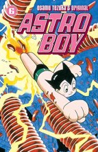 Cover art for Astro Boy, Vol. 6