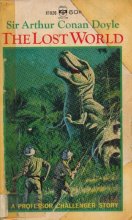 Cover art for The Lost World (A Professor Challenger Story)
