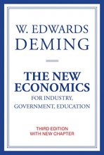 Cover art for The New Economics for Industry, Government, Education, third edition (The MIT Press)