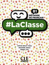 Cover art for La classe niveau B1 élève + DVD