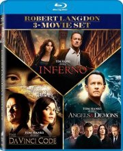 Cover art for The Angels & Demons / Da Vinci Code / Inferno - Set [Blu-ray]
