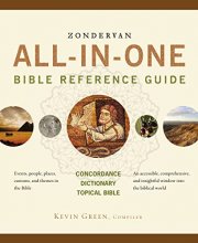 Cover art for Zondervan All-in-One Bible Reference Guide