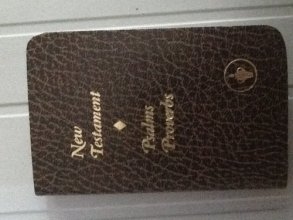 Cover art for New Testament Psalms Proverbs (Pocket Size Bible)