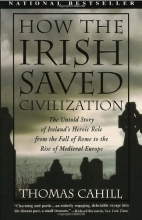 Cover art for How the Irish Saved Civilization (Hinges of History)
