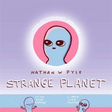 Cover art for Strange Planet
