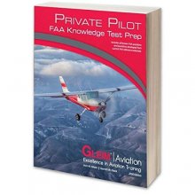 Cover art for Gleim Private Pilot FAA Knowledge Test 2020