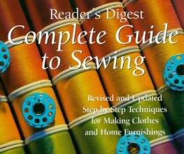 Cover art for Complete Guide to Sewing : Step-By-Step Techniques for Making Clothes and Home Furnishings