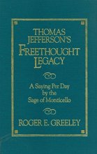 Cover art for Thomas Jefferson's Freethought Legacy