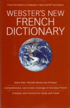 Cover art for Webster's New French Dictionary