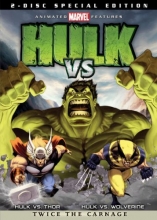 Cover art for Hulk Vs.  (Widescreen)