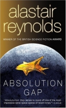 Cover art for Absolution Gap (Revelation Space)