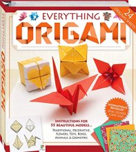 Cover art for Everything Origami