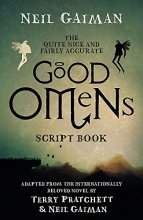 Cover art for The Quite Nice and Fairly Accurate Good Omens Script Book
