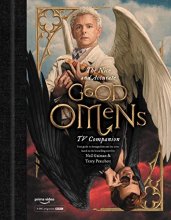 Cover art for The Nice and Accurate Good Omens TV Companion: Your guide to Armageddon and the series based on the bestselling novel by Terry Pratchett and Neil Gaiman