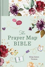 Cover art for The KJV Prayer Map® Bible [Mint Blossoms]