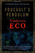Cover art for Foucault's Pendulum