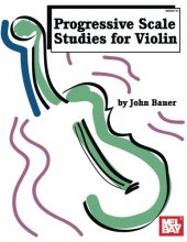 Cover art for Progressive Scale Studies for Violin