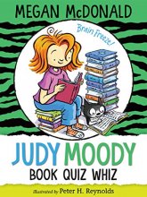 Cover art for Judy Moody, Book Quiz Whiz