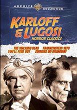 Cover art for Karloff & Lugosi Horror Classics