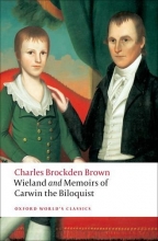 Cover art for Wieland; or the Transformation and Memoirs of Carwin, The Biloquist (Oxford World's Classics)