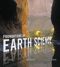 Cover art for Foundations of Earth Science (Masteringgeology)