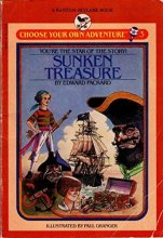 Cover art for Sunken Treasure (Choose Your Own Adventure No. 3)
