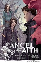 Cover art for Angel & Faith Volume 3: Family Reunion