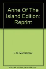 Cover art for Anne Of The Island