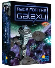 Cover art for Race for the Galaxy Card Game