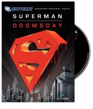 Cover art for Superman: Doomsday