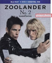 Cover art for Zoolander 2 Bluray Target Exclusive Edition