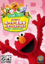 Cover art for Sesame Street: Elmo's A-to-Zoo Adventure - PC