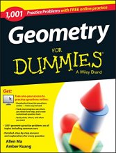 Cover art for Geometry: 1,001 Practice Problems For Dummies (+ Free Online Practice)
