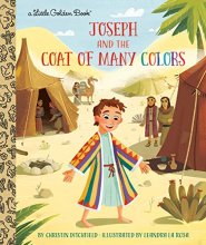 Cover art for Joseph and the Coat of Many Colors (Little Golden Book)