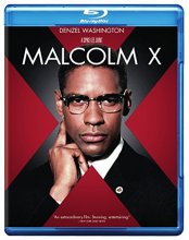 Cover art for Malcolm X (BD)