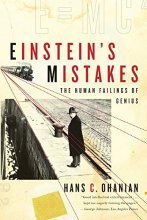 Cover art for Einstein's Mistakes: The Human Failings of Genius