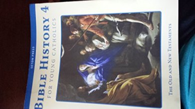 Cover art for Bible History For Young Catholics 4