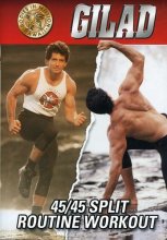 Cover art for The 45/45 Split Routine Workout