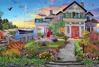 Cover art for Ceaco - David Maclean - Coastal Escape - 2000 Piece Jigsaw Puzzle