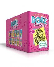 Cover art for Dork Diaries Books 1-10 (Plus 3 1/2 & OMG!): Dork Diaries 1; Dork Diaries 2; Dork Diaries 3; Dork Diaries 3 1/2; Dork Diaries 4; Dork Diaries 5; Dork ... Diaries 9; Dork Diaries 10; Dork Diaries OMG!
