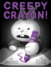 Cover art for Creepy Crayon! (Creepy Tales!)