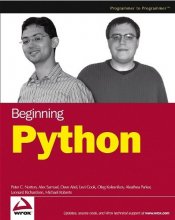 Cover art for Beginning Python
