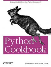 Cover art for Python Cookbook