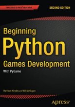 Cover art for Beginning Python Games Development, Second Edition: With PyGame