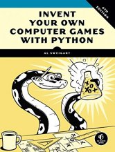 Cover art for Invent Your Own Computer Games with Python, 4th Edition