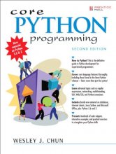 Cover art for Core Python Programming