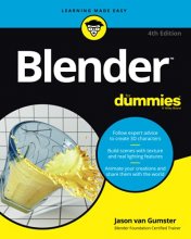 Cover art for Blender For Dummies