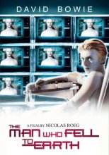 Cover art for The Man Who Fell to Earth
